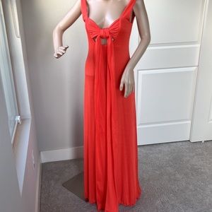 Joy Stevens vintage maxi dress
